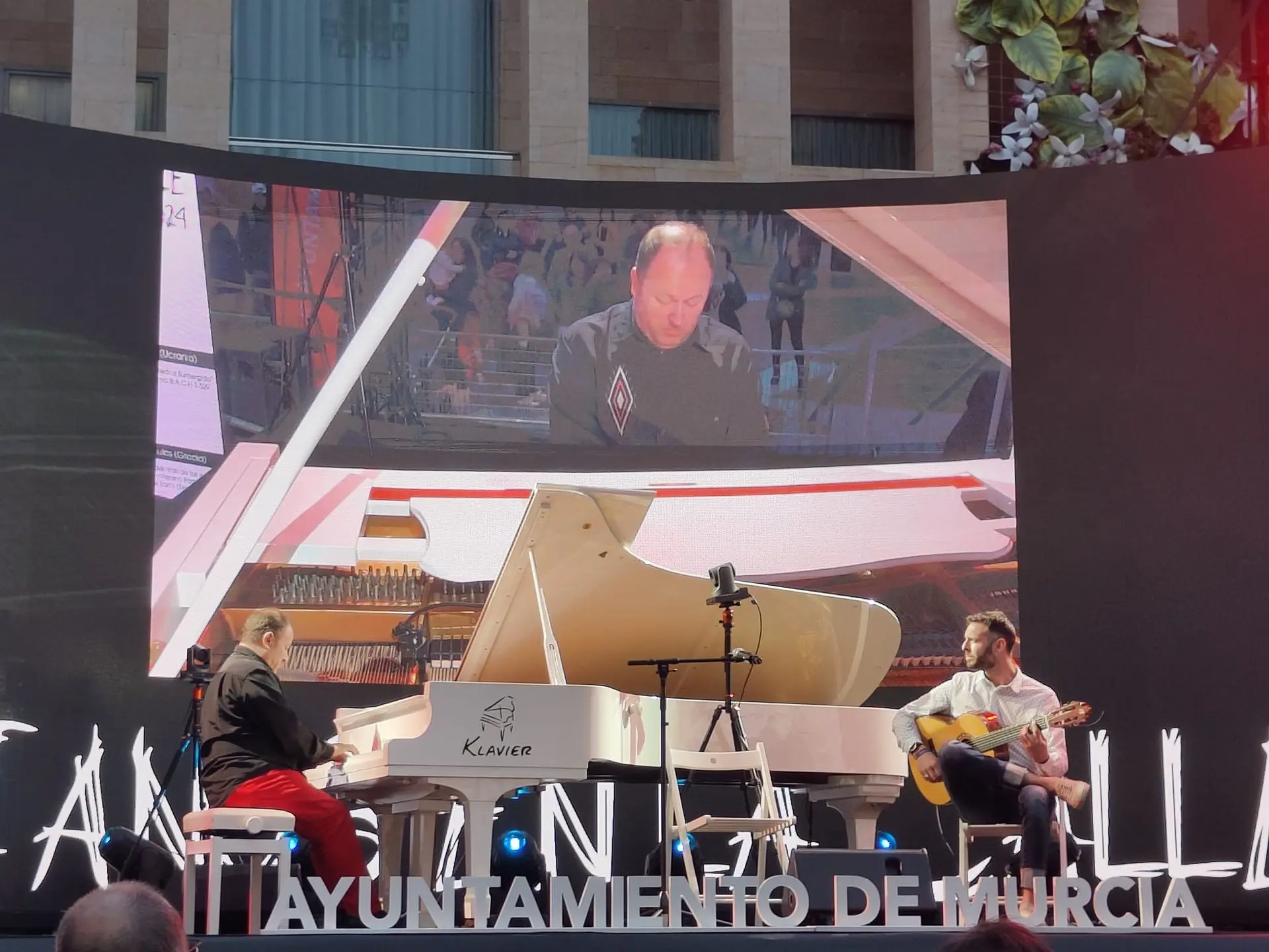 Pianos en la Calle