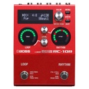 PEDAL GUITARRA BOSS RC-10R LOOPER C/ RITMOS