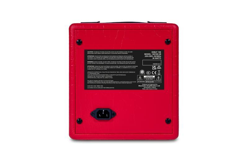 AMPLIFICADOR GUITARRA BLACKSTAR DEBUT 10E RED