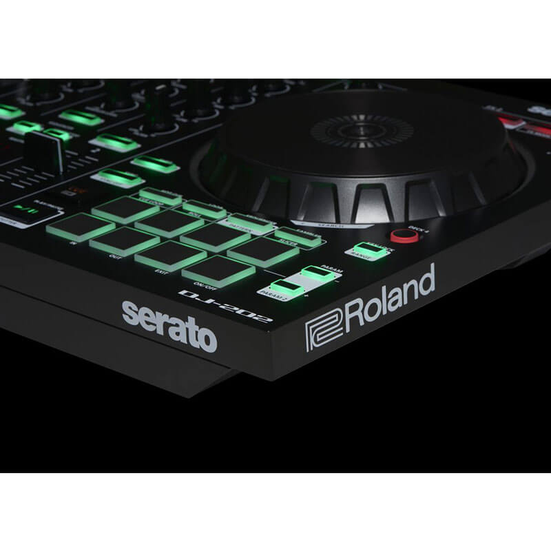 CONTROLADORA ROLAND DJ-202