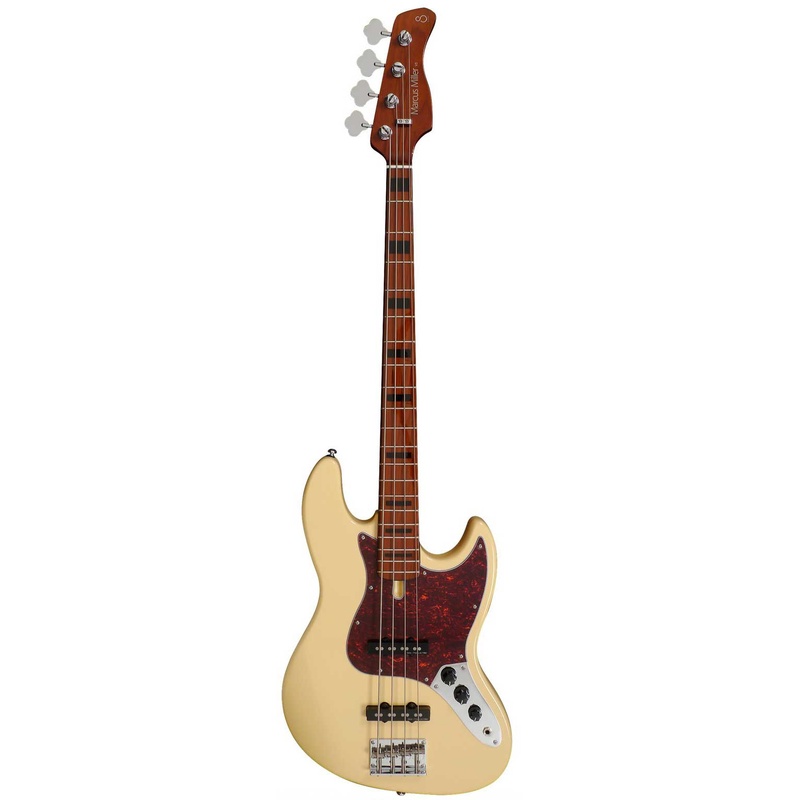 Bajo De 4 Cuerdas Marcus Miller V5 Alder-4 Vwh Wh