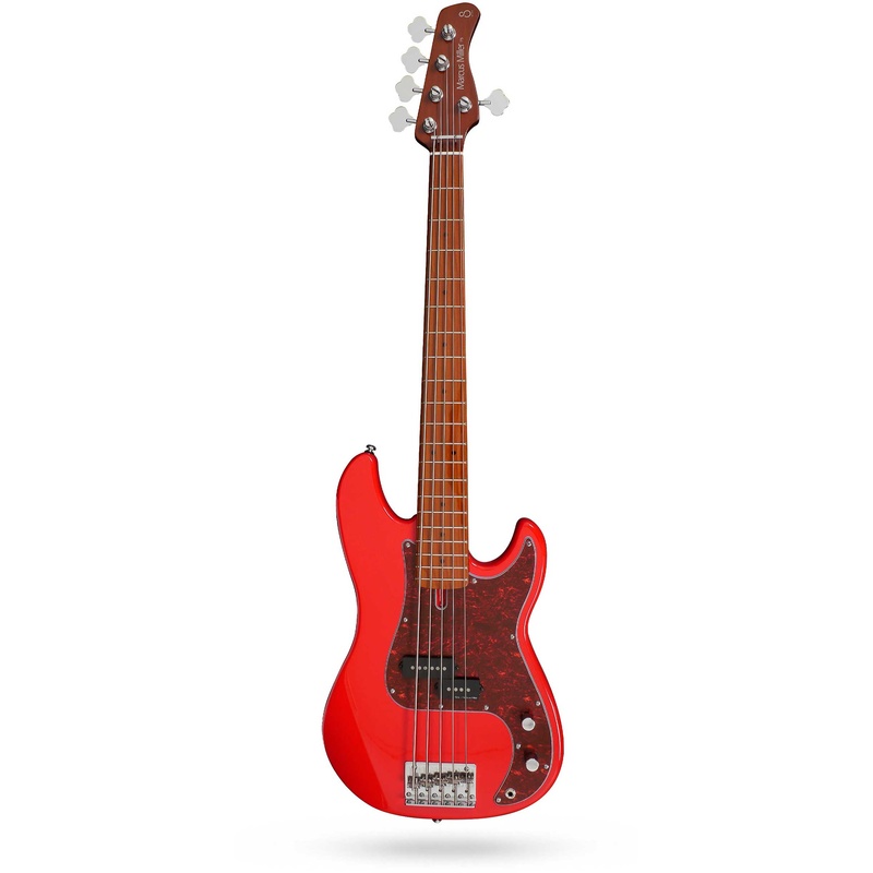 Bajo De 5 Cuerdas Marcus Miller P5 Alder-5 2Nd Gen Drd Dakota Red