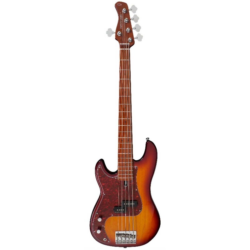 Bajo Eléctrico Marcus Miller P5 Alder-5 Lefthand 2Nd Gen Tobacco Sunburst