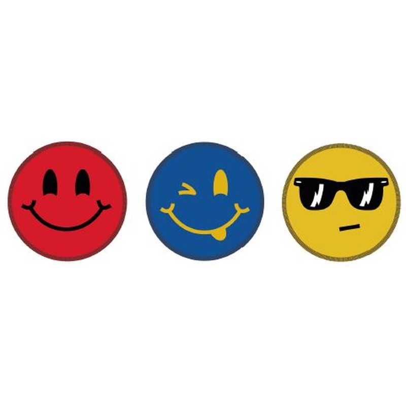 Parche Ritter Rxbdg11 Smile Set-3