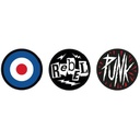 PARCHE RITTER RXBDG14 PUNK SET-3