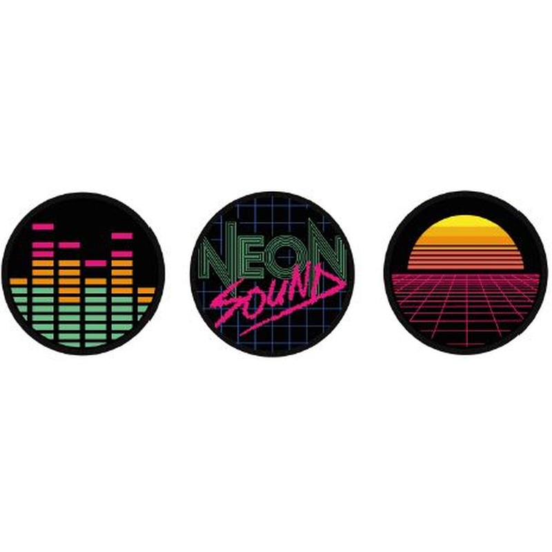 PARCHE RITTER RXBDG16-SW SYNTH WAVE SET 3