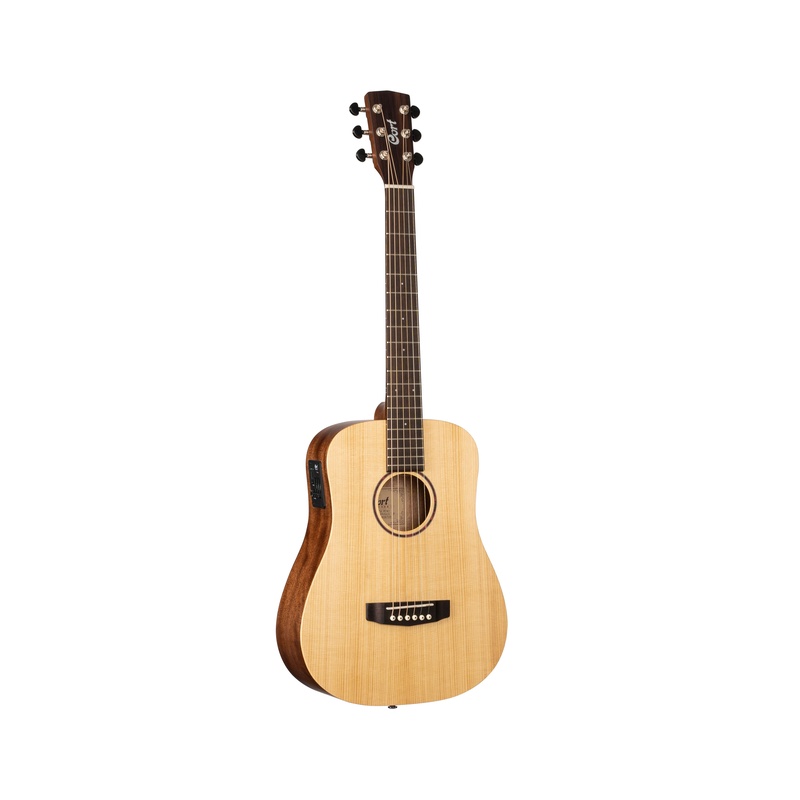 GUITARRA ELECTROACUSTICA CORT EARTH MINI E ADIRONDACK OP W/B