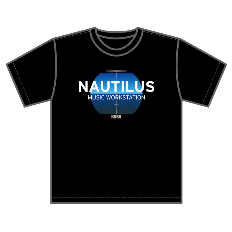 Camiseta Korg Nautilus Work L