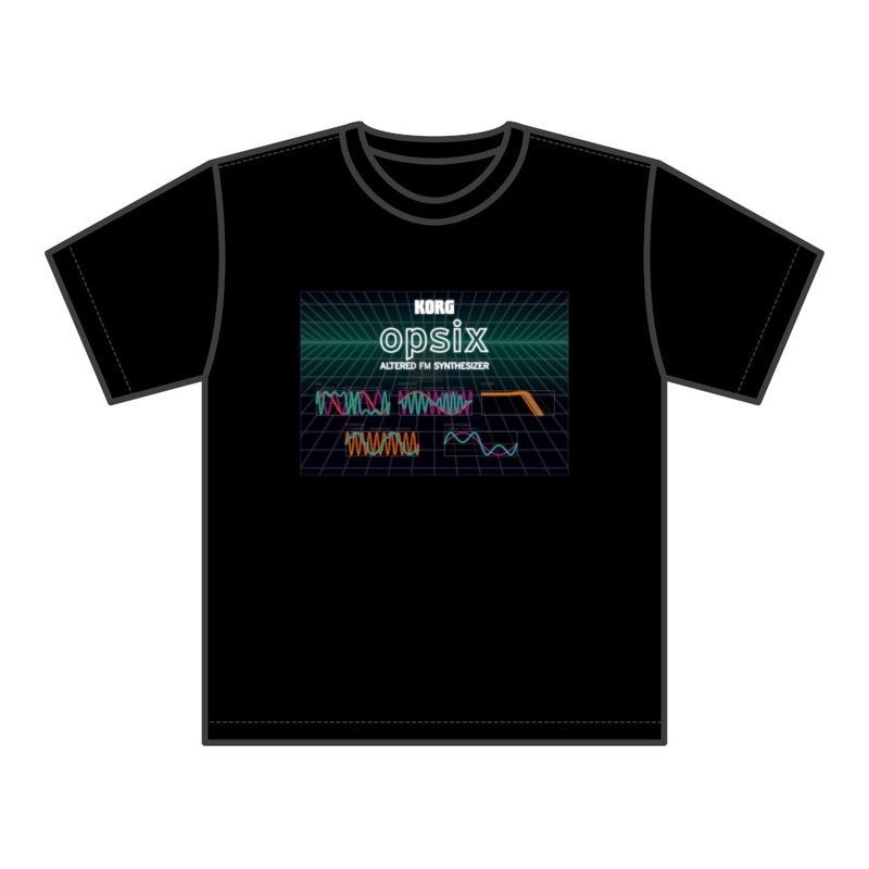 CAMISETA KORG OPSIX WAVE L