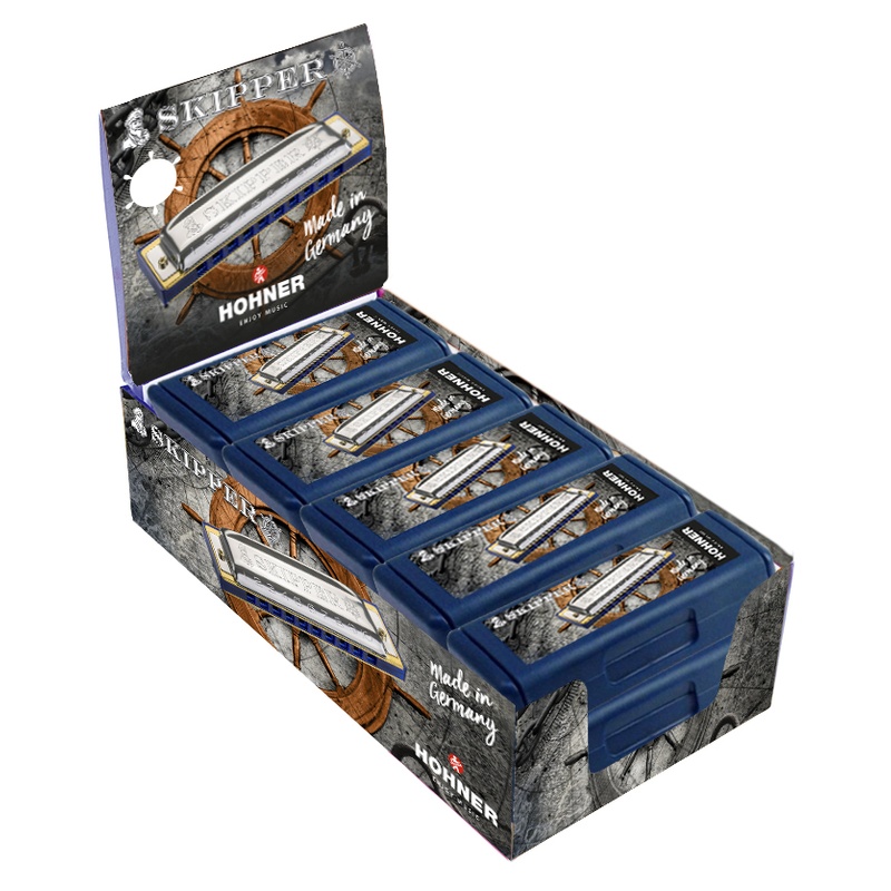 Armónica Diatónica Hohner Skipper Display 10 Uds