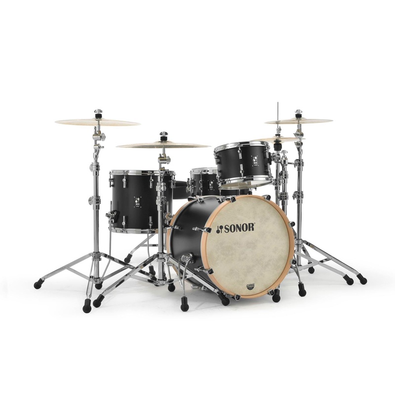 SET DE BATERIA ACUSTICA SONOR SQ1 BOMBO 22 GT BK