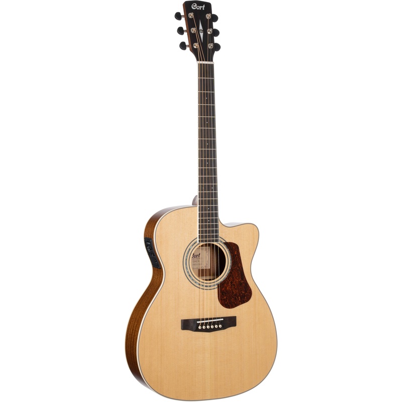 Guitarra Electroacustica Cort L710F Ns