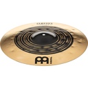 PLATO CRASH MEINL CLASSICS CUSTOM DUAL 16