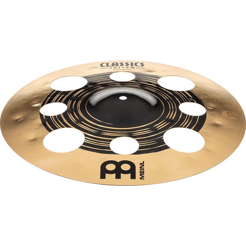 Plato Crash Meinl Classics Custom Dual 16 Trc