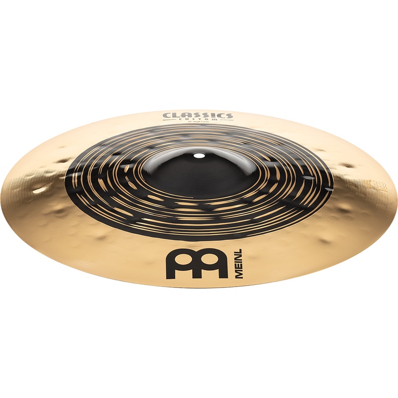 Plato Crash Meinl Classics Custom Dual 18