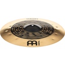 Plato Crash Meinl Classics Custom Dual 18
