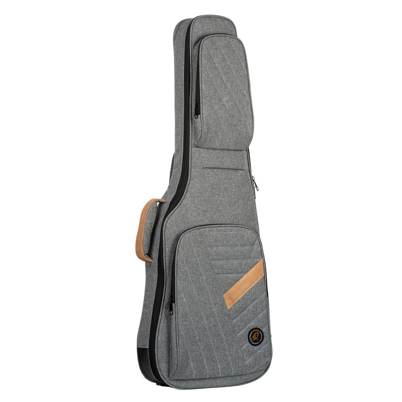 Funda Para Guitarra Eléctrica Ortega Ogbeg-Dlx Gy