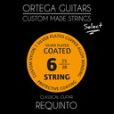 Cuerdas Requinto Coated Ortega Select Rqs
