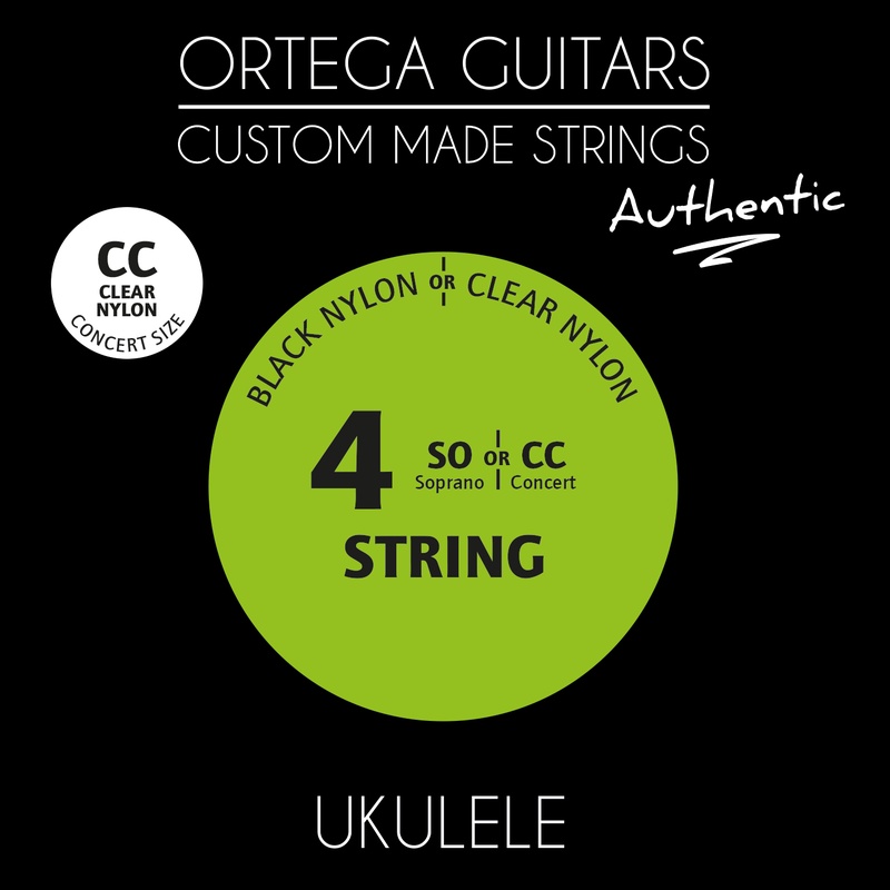 CUERDAS UKELELE OREGA UKA-CC