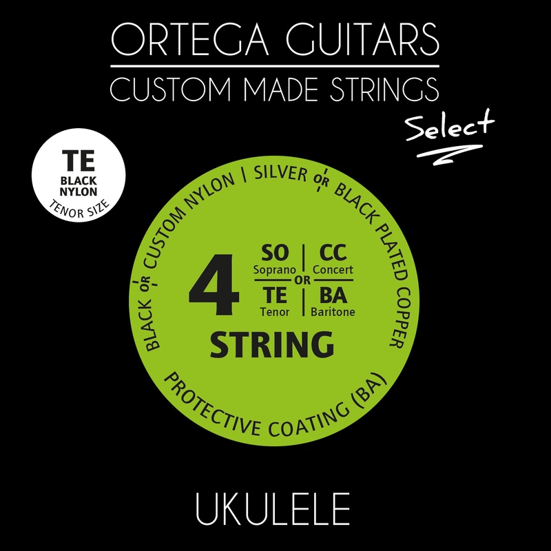 Cuerdas Ukelele Tenor Ortega Uksbk-Te