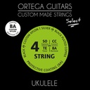 CUERDAS UKELELE BARITONE ORTEGA UKS-BA