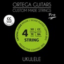 Cuerdas Ukelele Ortega Ukp-Cc