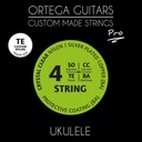 Cuerdas Ukelele Ortega Ukp-Te