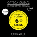 Juego Cuerdas Ukelele Ortega Select Nylon Custom