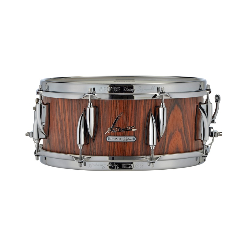 Caja De Bateria Sonor Vintage1306 Sdw Rosewood Semi Gloss