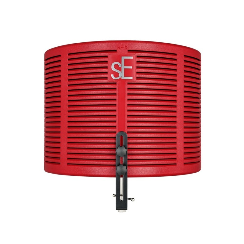 Pantalla Microfón Se Electronics Rf-X Red