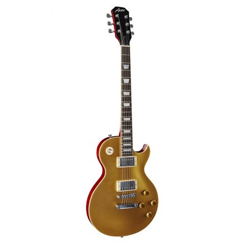 GUITARRA ELÉCTRICA SINGLE CUT AUSTIN SUPER 6 GOLD TOP