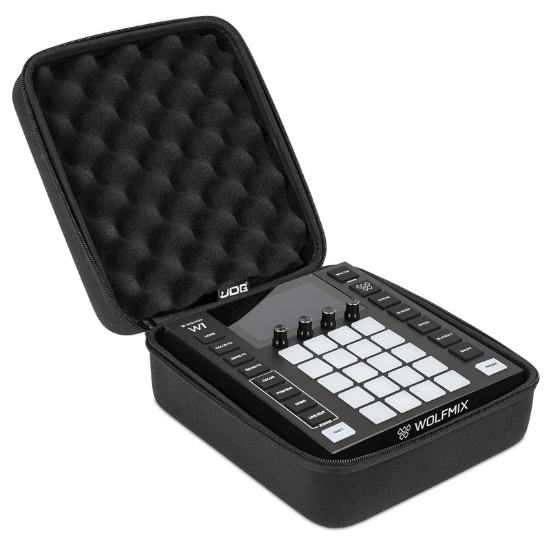 Fundas De Dj Udg Gear Wolfmix W1 Hardcase Bk