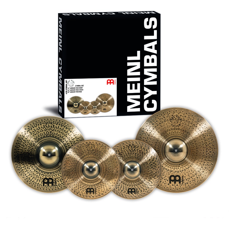 Platillos Meinl Pac141820