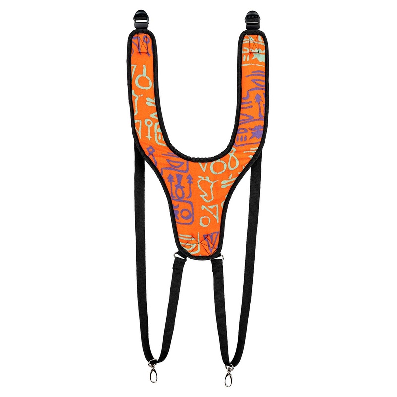 BANDOLERA DE TAMBOR MEINL MDJS1PS BK