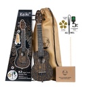 Ukelele Electrificado Soprano Keiki K2Ss-Okc