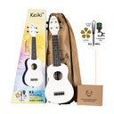 UKULELE ELECTRIFICADO SOPRANO KEIKI K2-SCL