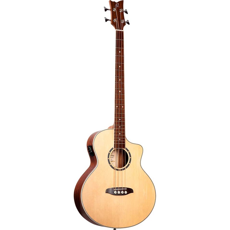 Bajo Acústico Electrificado Ortega D7Ce-4