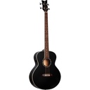 Bajo Acústico Electrificado Ortega D7E Bk