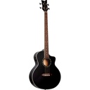BAJO ACÚSTICO ELECTRIFICADO ORTEGA D7CE BK 4