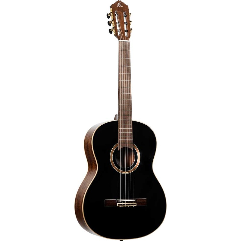 GUITARRA ELECTROACUSTICA ORTEGA RE238SN BK