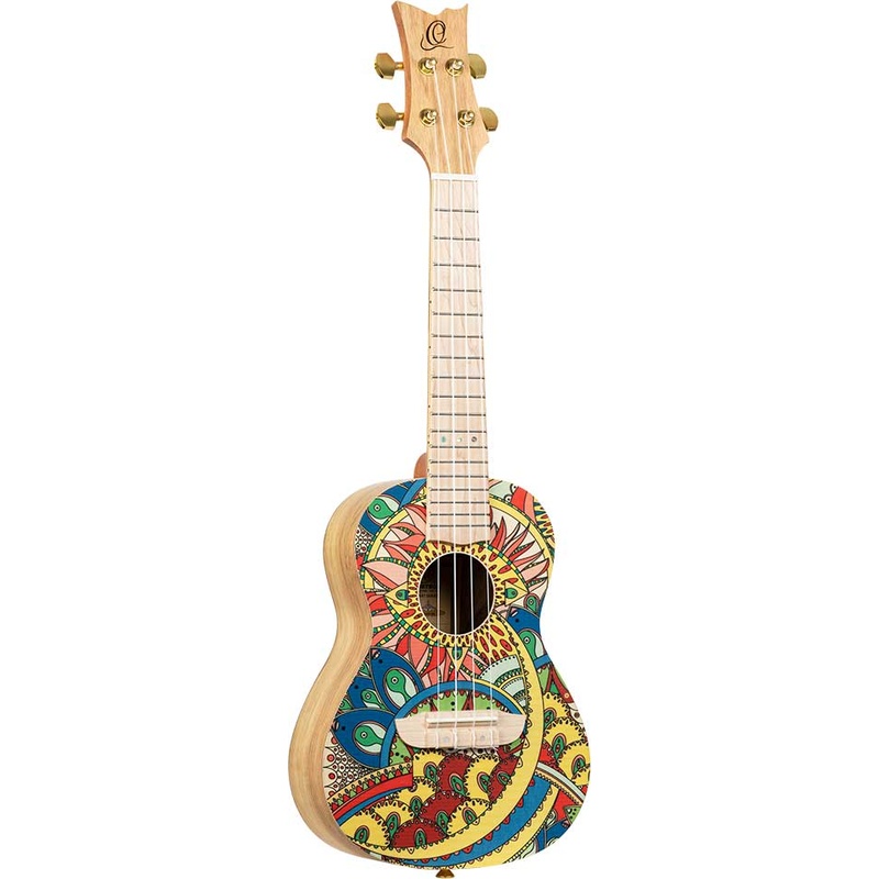 Ukelele Concierto Ortega Ruar-Mi