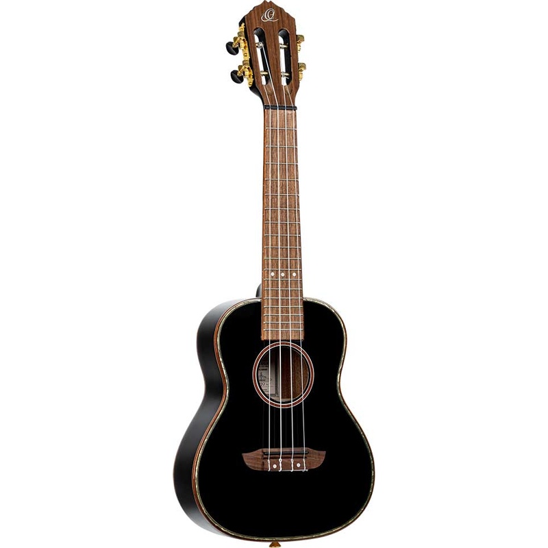 Ukelele Concierto Ortega Onyx Bk