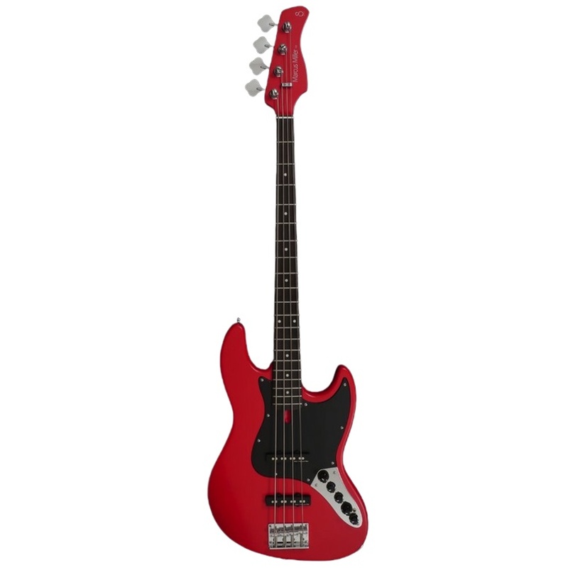 BAJO MARCUS MILLER V3-4 2ND GEN RED SATIN