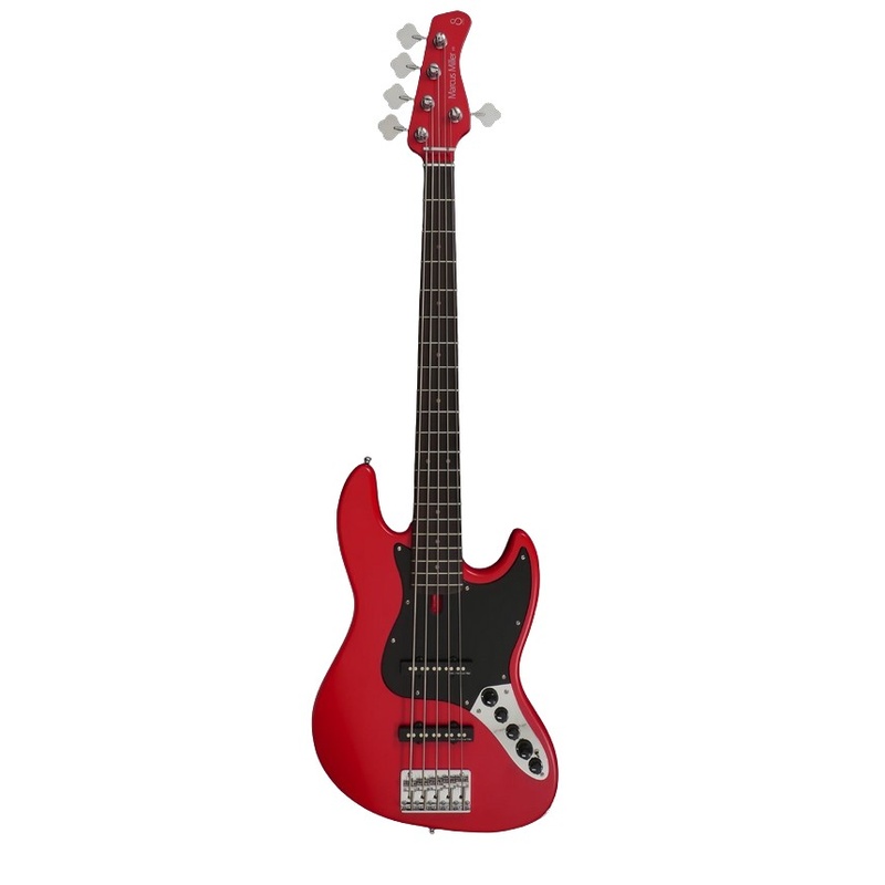 BAJO DE 5 CUERDAS MARCUS MILLER V3-5 2ND GEN RED SATIN