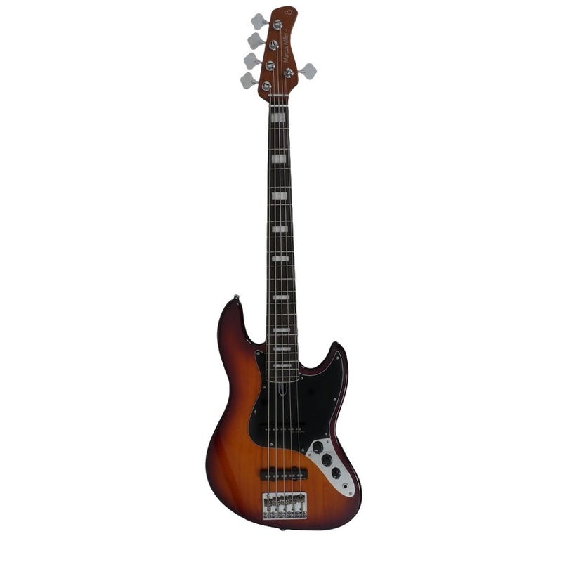 Bajo De 5 Cuerdas Marcus Miller V5R Alder-5 Tobacco Sunburst