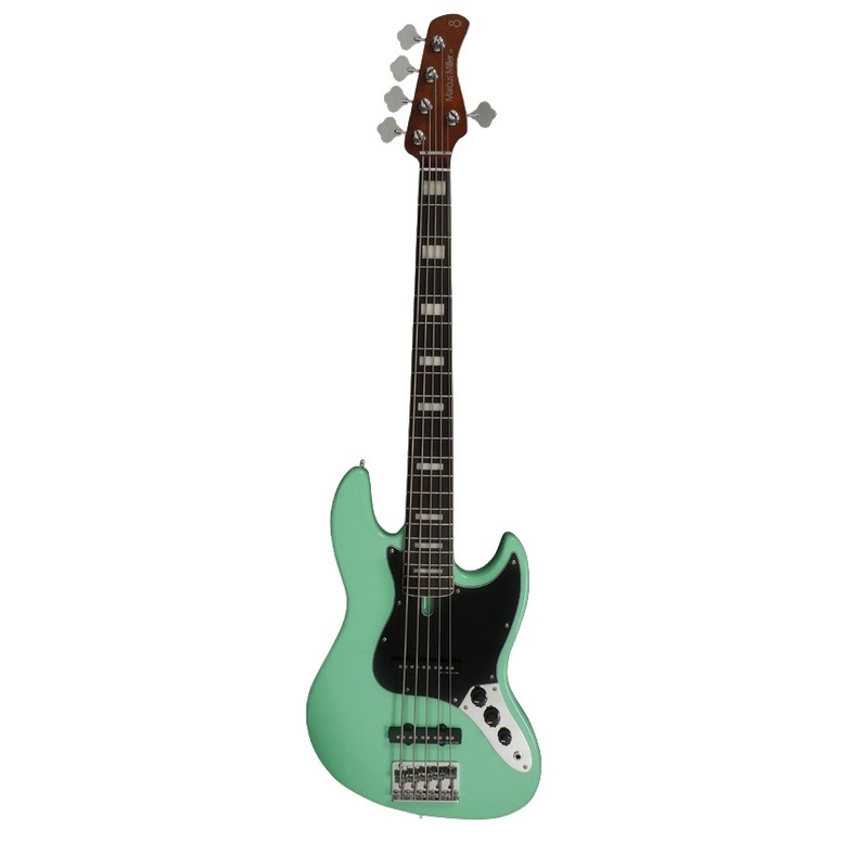 Bajo De 5 Cuerdas Marcus Miller V5R Alder-5 Mild Green