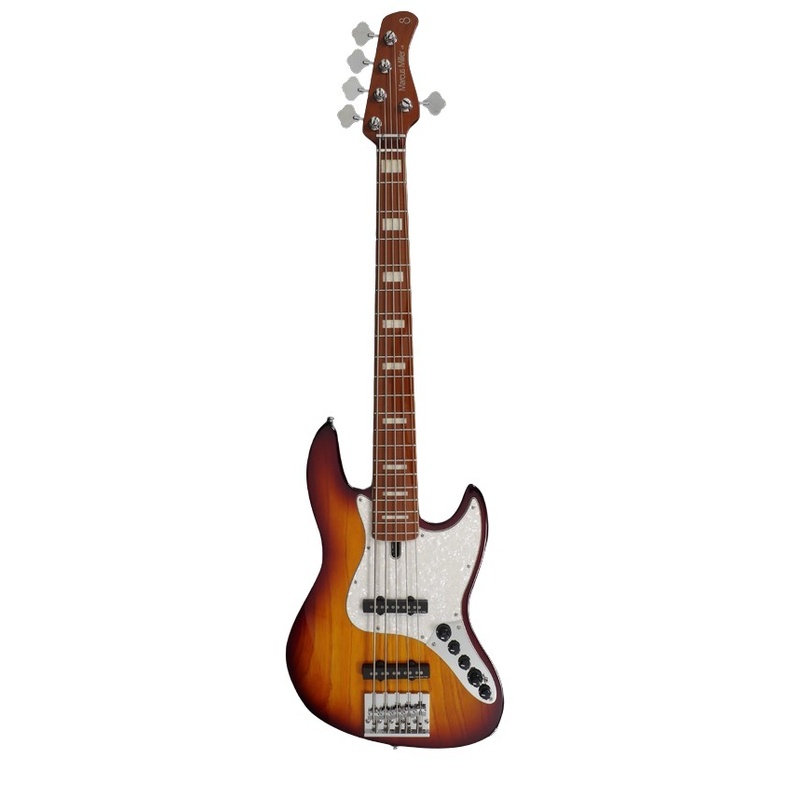 BAJO ELECTRICO MARCUS MILLER V8-5 TOBACCO SUNBURST
