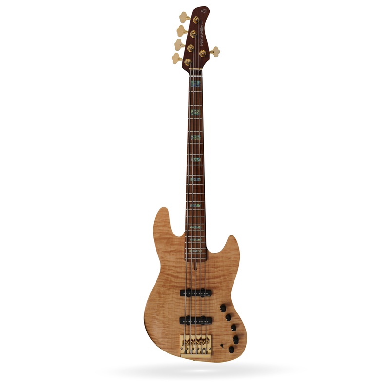 Bajo 5 Cuerdas Marcus Miller V10 Dx-5 Natural