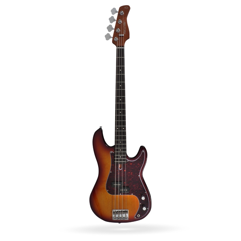 Bajo De 4 Cuerdas Marcus Miller P5R Alder-4 Tobacco Sunburst