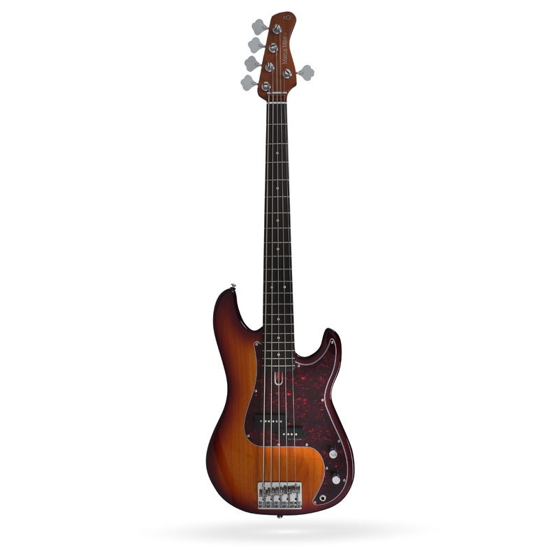 Bajo Marcus Miller P5R Alder-5 Tobacco Sunburst